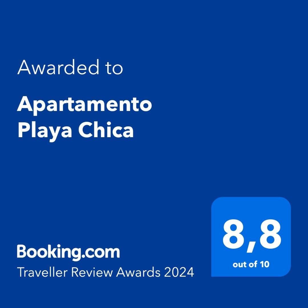 פוארטו דה סנטיאגו Apartamento Playa Chica מראה חיצוני תמונה